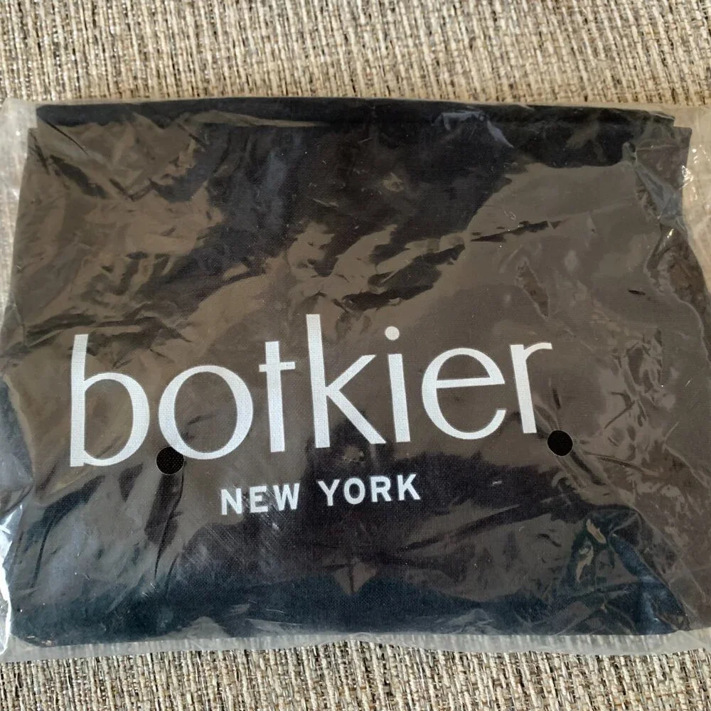 NWT Botkier Leather Top Handle Moto Satchel Winter Grey Quilted Panels MSRP $248 - Picture 15 of 15